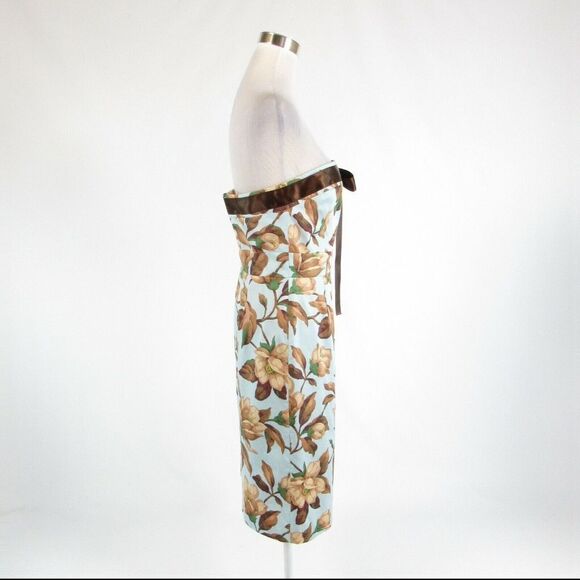 Light blue JENNIFER REALE DESIGN A-line dress 10 - Picture 5 of 8